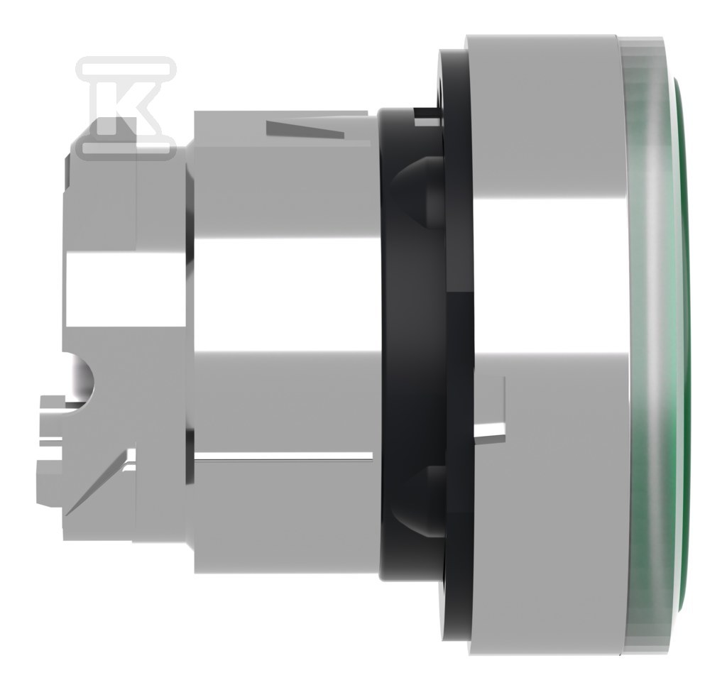 Кнопка пласка з механізмом push-push - ZB4BH033
